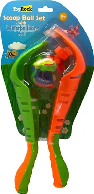 Produktbild von Wasserbombenwerfer-Set, 2 Werfer & 100 Ballons
