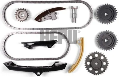 Produktbild von HEPU 21-0160 Steuerkettensatz Steuerkette für VW Transporter IV Bus (70B, 70C, 7DB, 7DK, 70J, 70K, 7DC, 7DJ) GOLF III (1H1) Transporter IV Kastenwagen