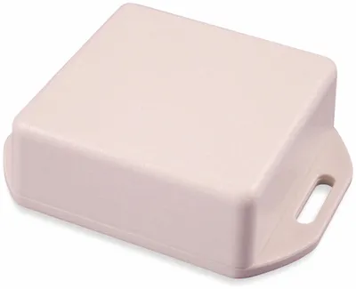 Obrázok produktu pre Miniatúrna skrinka HAMMOND, 1551RFLGY, 50 x 50 x 20 mm