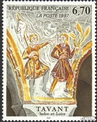 Produktbild von Briefmarken Frankreich 1997 Mi 3192 (kompl.Ausg.) postfrisch Säulenfresko