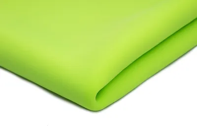 Obrázek produktu pro Scuba Neoprenová pěna, potápěčská, neonově limetková 50x150 cm