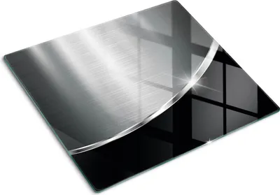 Obrázok produktu pre Sklenená ochranná doska – Kryt varnej dosky – Kryt na indukčnú dosku – 60x52 cm  – Rýchle čistenie – Tvrdené sklo – textúra