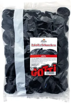Produktbild von Rexim Lakritzschnecken 2kg