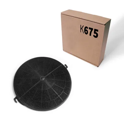Produktbild von K675 - Aktivkohlefilter für Premium- und Profi-Serie (MULTIxx20TC, DELTAxx20TC, VETRO, ISL)