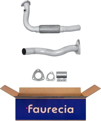 Produktbild von HELLA Abgasrohr Auspuffrohr für FIAT BRAVO I (182) Vorne 8LA 366 005-281