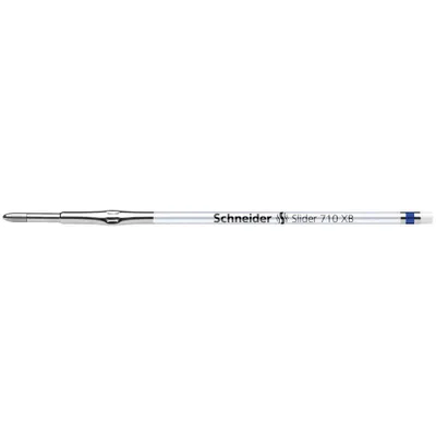 Produktbild von Schneider 171003 10er Slider 710 XB Kugelschreiberminen XB blau