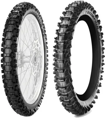 Obrázek produktu pro pár pneumatik PIRELLI 90/100-16 MX32 MID H + 110/90-19 MX S