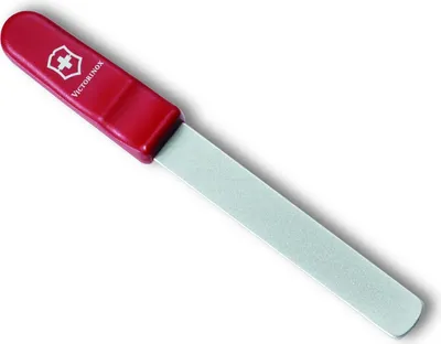 Obrázok produktu pre Victorinox | Brúska na nože Diamond, červená, blistrové balenie