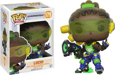 Obrázok produktu pre Overwatch – Lucio 179 – Funko Pop! – Vinylová figúrka