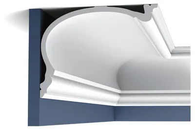Image de Orac Decor C343 LUXXUS Cimaise Corniche Moulure Décoration de stuc | 2 m