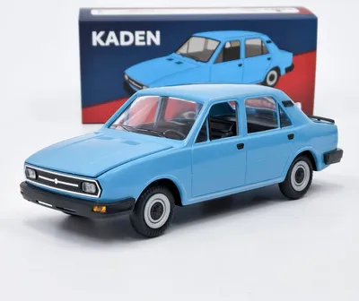 Image de RETRO cent vingt bleu KADEN 1:20