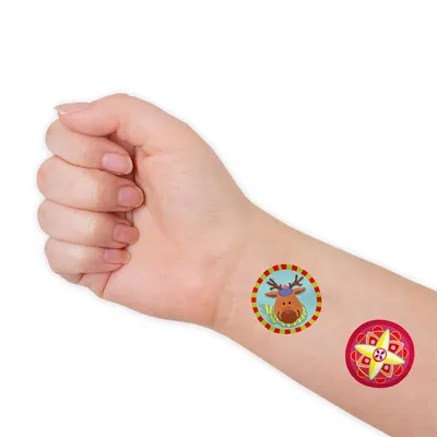 Produktbild von Wichtel Mini-Tattoos 12fach sortiert