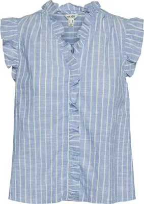 Immagine prodotto di Vero Moda Kaori camicia a maniche corte blu M Donna blu M