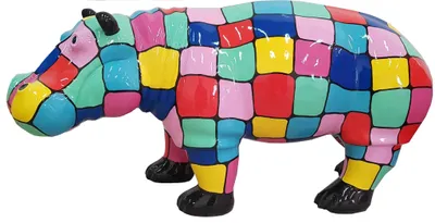 Image de Figurine abstraite Déco Statue Sculpture 32cm Figures Statues Sculptures Nouveau (A722B)