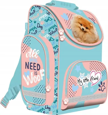 Obrázok produktu pre Školská Taška My Little Friend Fluffy Dog