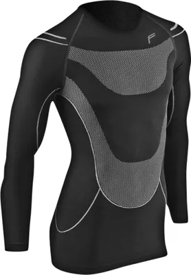 Obrázek produktu pro F-Lite Hemd Longshirt Herren Megalight 140 Stay Cool Black-XXL