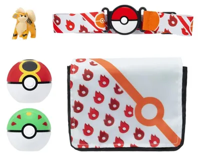 Produktbild von Pokémon Clip 'n' Go Patronengurt-Set Fukano