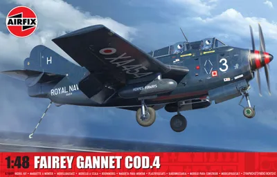 Immagine prodotto di Classic Kit letadlo A11009 - Fairey Gannet COD.4 (1:48)