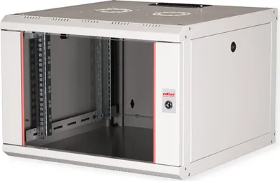 Produktbild von ROLINE 19-Zoll Wandgehäuse Pro 7 HE, 600x600 BxT grau