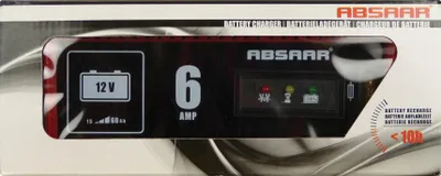 Immagine prodotto di Caricabatterie Absaar 12 V 6 A