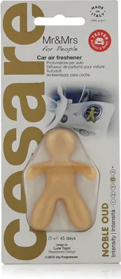 Obrázek produktu pro Cesare Noble Oud (zlatý) - vůně do auta