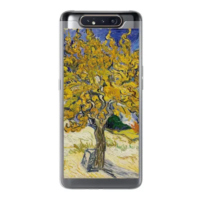 Produktbild von MuchoWow® Handyhülle Schutzhülle Hülle für Samsung Galaxy A80 Maulbeerbaum - Vincent van Gogh Silikon Softcase Handy Hülle - Schutzdeckel