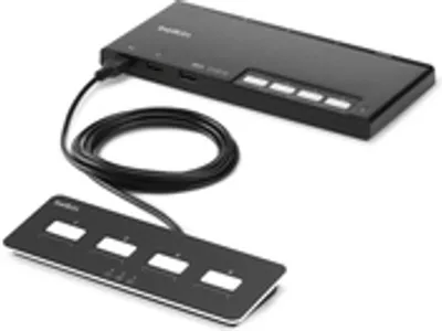 Image de Belkin F1DN004MOD-KM-4 - noir