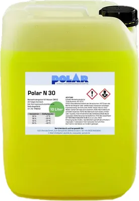 Produktbild von Polar N-MEG Glykol Frostschutzmittel, Monoethylenglykol 30% Gemisch 10 Liter