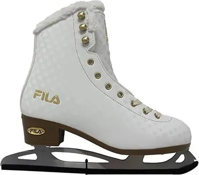 Produktbild von Fila Skate Furr Figure Schlittschuhe Beige EU 35 Herren,Damen Beige EU 35