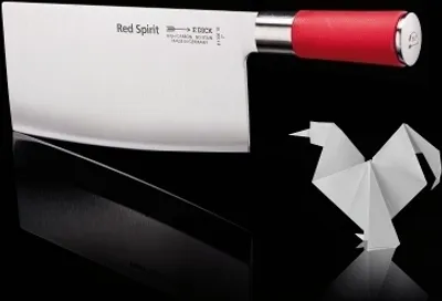 Obrázok produktu pre Dick Chinesisches Kochmesser Red Spirit Messer Klinge 18 cm, X55CrMo14 Stahl
