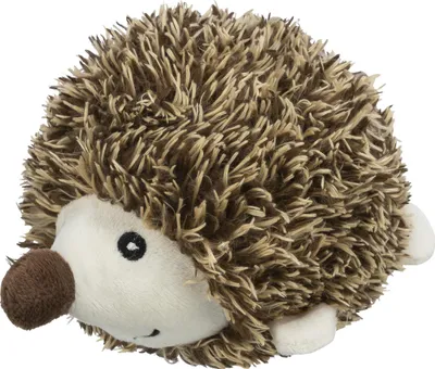 Obrázek produktu pro Trixie JEŽEK - plyšový míč se zvukem, 17 cm