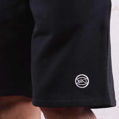 Produktbild von K1X Basketball Color Sweatshorts mit Taschen, Farbe:Schwarz, Kleidergröße:L