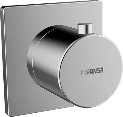 Produktbild von Hansa Fertigmontageset für Mehrwegeumstellung verchromt
