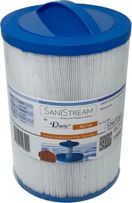 Produktbild von Darlly SaniStream Whirlpool Filter DL714 / 60401 / 6CH-940