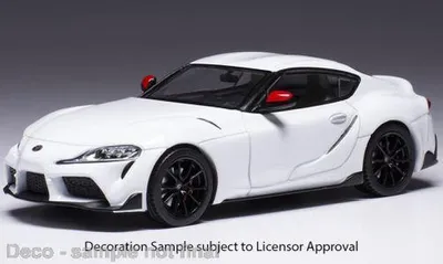Zdjęcie produktu dla modele ixo CLC509 Toyota Supra 2020 biały 1:43