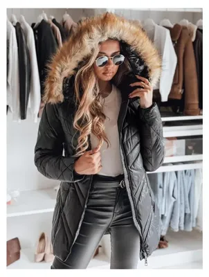 Image de Veste pour femme DSTREET modèle TY4007, couleur noire, taille L