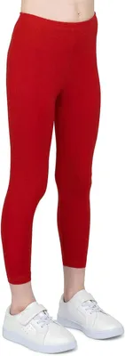 Zdjęcie produktu dla Legginsy Dziecięce, Bawełna, Miękkie i Wygodne, Codzienny Trening, Dla Dzieci