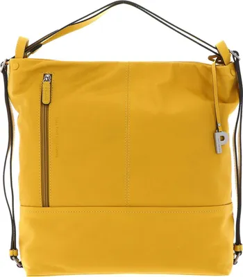 Image de PICARD Cuir sac à épaule Legere Eco Shoulder Bag Lemon jaune clair