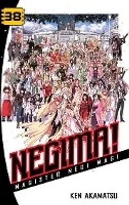 Obrázek produktu pro Negima! 38
