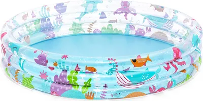 Produktbild von Bestway® Planschbecken Deep Dive Ø 152 x 30 cm