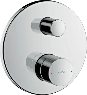 Produktbild von Einhebel-Wannenmischer AXOR UNO AP, Zerogriff brushed nickel brushed nickel