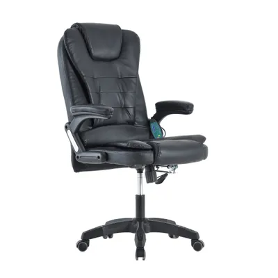 Obrázok produktu pre Kondela Kancelárske kreslo s podrúčkami Tyler New - čierna
