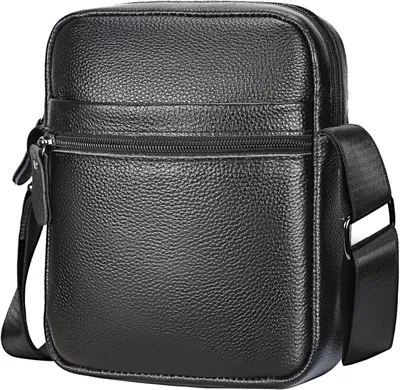 Image de Solidchoice - Sac bandoulière pour hommes, avec bandoulière confortable