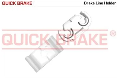 Obrázok produktu pre Držiak Brzdového Potrubia W