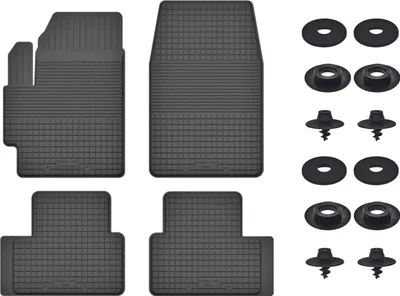 Produktbild von Gummimatten Mit Stoppern Für: Suzuki  Vitara Iii (2015-) Schwarz Set