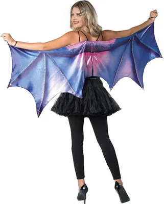 Produktbild von Halloween-Drachen-Umhangflügel für Erwachsene und Frauen, Halloween-Party-Kostüm für Cosplay-Events, Bühnenauftritte