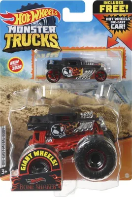 Obrázek produktu pro Hw Moster Trucks 1:64 S Angličákem