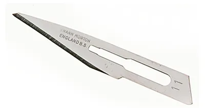 Productafbeelding van Sibel - Swann Morton - Scalpelmesjes - Nr. 11 - 100 Stuks