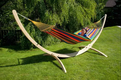 Obrázok produktu pre Hojdacia sieť MacaMex s rámom Siesta Grande Deluxe Caribe Paradiso Set Hammock