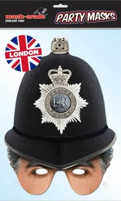 Image de Policeman - Masques - Masque